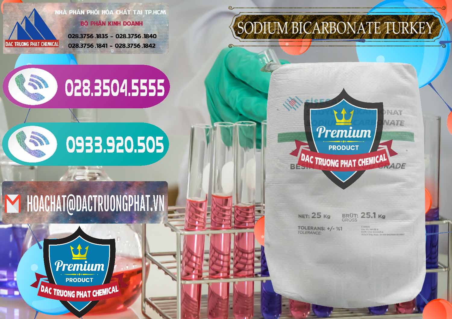 Cty bán - cung cấp Sodium Bicarbonate – Bicar NaHCO3 Food Grade Thổ Nhĩ Kỳ Turkey - 0219 - Cty chuyên bán _ phân phối hóa chất tại TP.HCM - hoachatxulynuoc.com