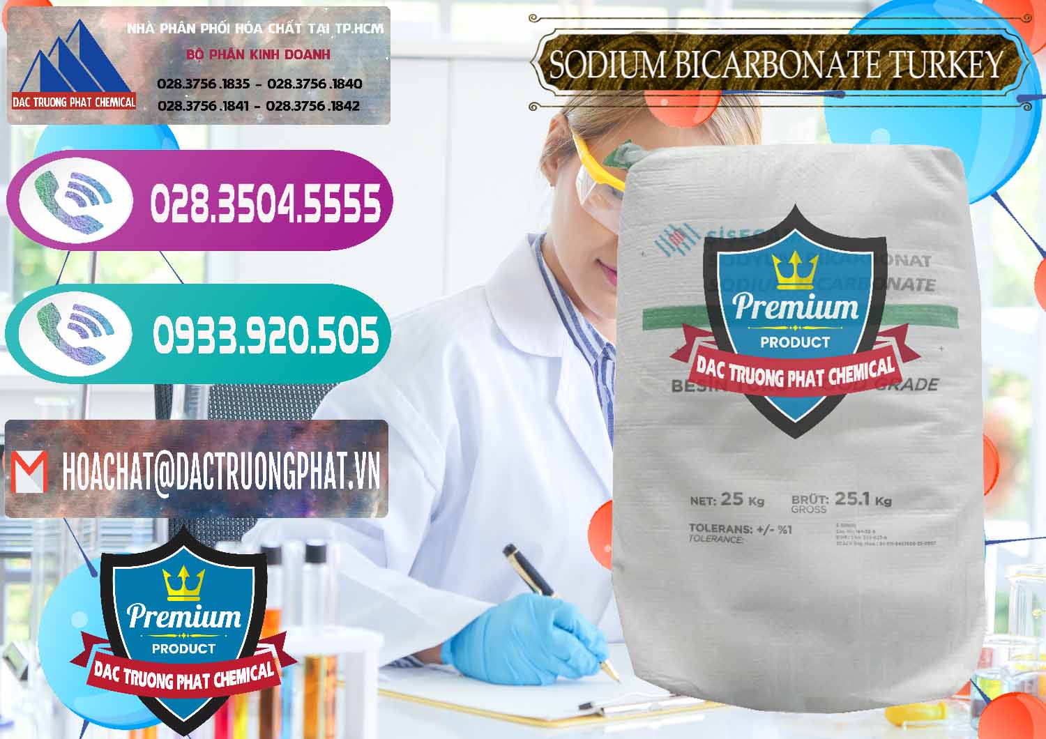 Cty chuyên cung cấp - bán Sodium Bicarbonate – Bicar NaHCO3 Food Grade Thổ Nhĩ Kỳ Turkey - 0219 - Công ty cung cấp & nhập khẩu hóa chất tại TP.HCM - hoachatxulynuoc.com