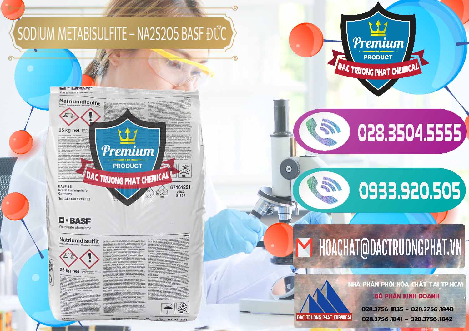 Cung ứng và bán Sodium Metabisulfite - NA2S2O5 Food Grade BASF Đức Germany - 0143 - Công ty phân phối _ nhập khẩu hóa chất tại TP.HCM - hoachatxulynuoc.com