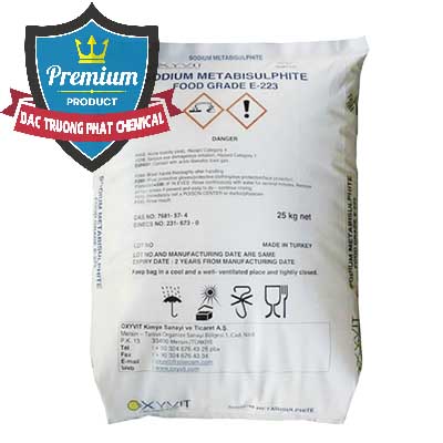 Sodium Metabisulfite – NA2S2O5 Food Grade E-223 Thổ Nhĩ Kỳ Turkey