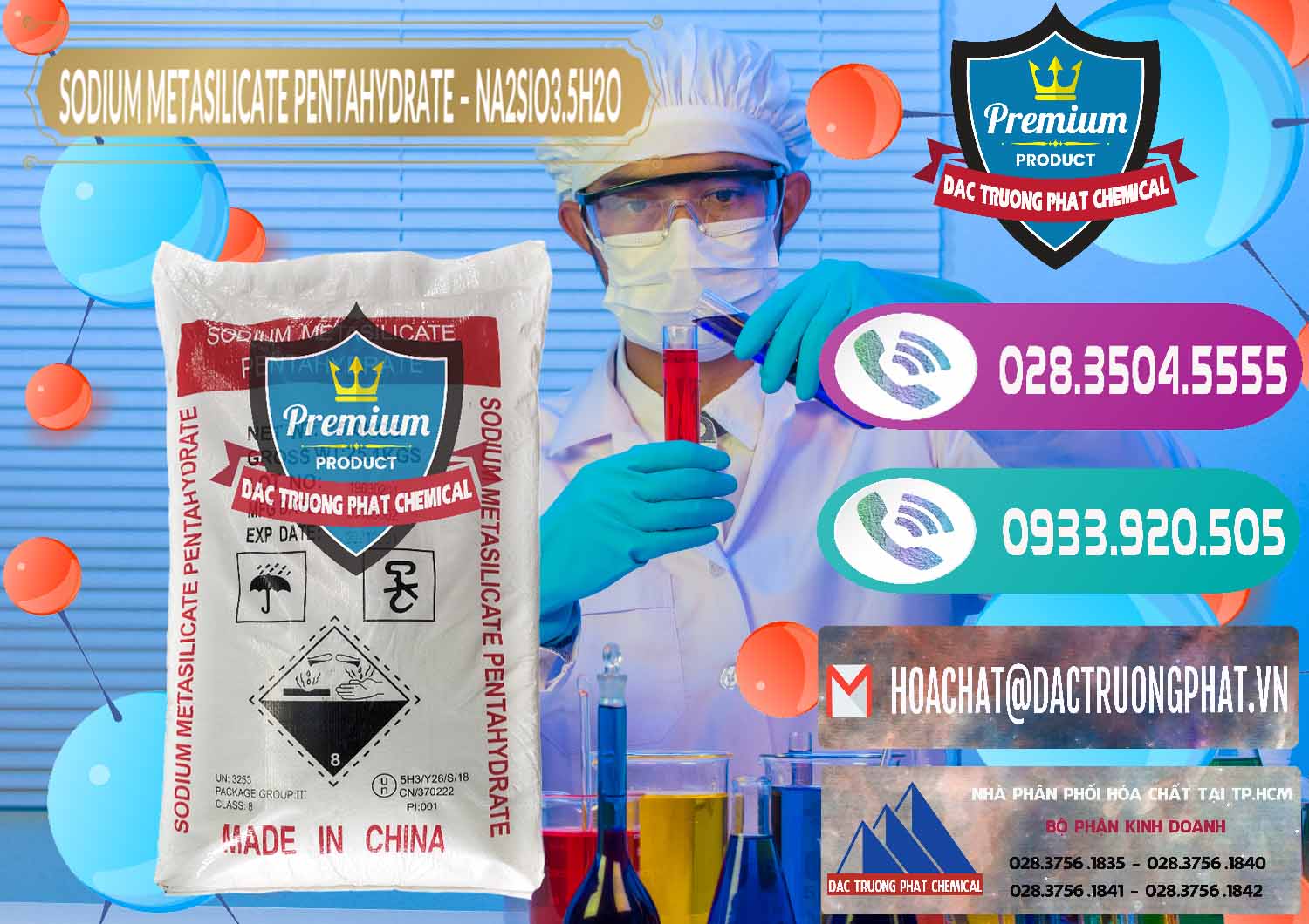 Nhà cung cấp ( bán ) Sodium Metasilicate Pentahydrate – Silicate Bột Trung Quốc China - 0147 - Đơn vị bán ( cung cấp ) hóa chất tại TP.HCM - hoachatxulynuoc.com