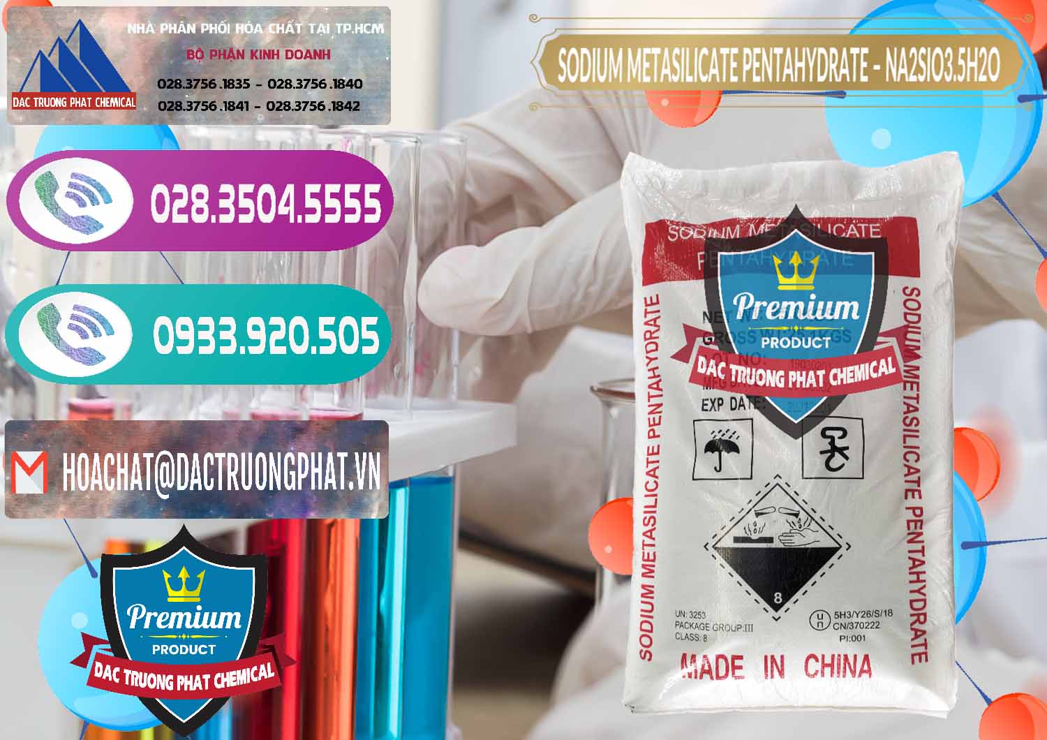 Công ty cung cấp & bán Sodium Metasilicate Pentahydrate – Silicate Bột Trung Quốc China - 0147 - Nhà cung cấp & phân phối hóa chất tại TP.HCM - hoachatxulynuoc.com