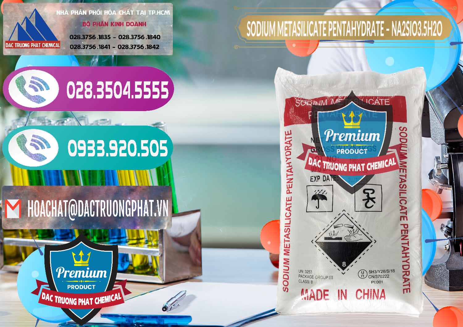Đơn vị chuyên cung cấp & bán Sodium Metasilicate Pentahydrate – Silicate Bột Trung Quốc China - 0147 - Cty phân phối ( cung cấp ) hóa chất tại TP.HCM - hoachatxulynuoc.com