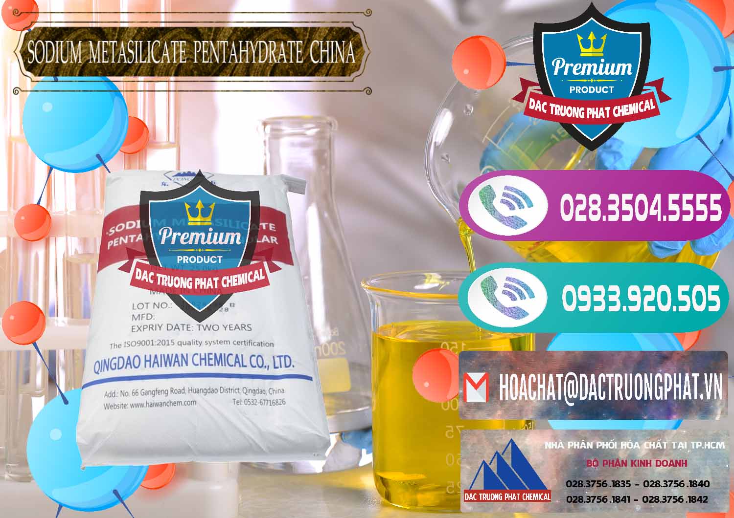 Công ty bán & cung cấp Sodium Metasilicate Pentahydrate – Silicate Bột Qingdao Trung Quốc China - 0452 - Công ty cung cấp và phân phối hóa chất tại TP.HCM - hoachatxulynuoc.com
