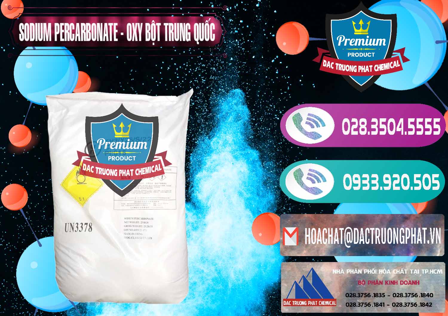 Cty bán ( cung cấp ) Sodium Percarbonate Dạng Bột Trung Quốc China - 0390 - Phân phối & cung ứng hóa chất tại TP.HCM - hoachatxulynuoc.com