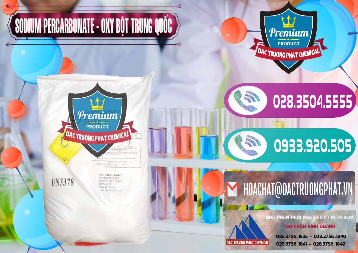 Cty chuyên cung cấp ( bán ) Sodium Percarbonate Dạng Bột Trung Quốc China - 0390 - Nhập khẩu & cung cấp hóa chất tại TP.HCM - hoachatxulynuoc.com