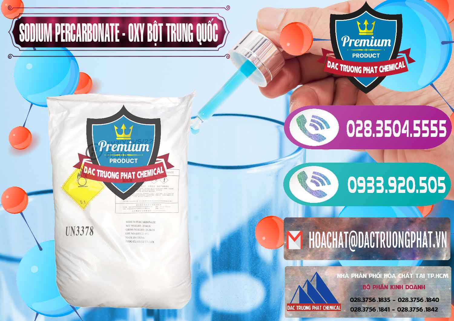Đơn vị chuyên phân phối và bán Sodium Percarbonate Dạng Bột Trung Quốc China - 0390 - Nhà cung cấp _ phân phối hóa chất tại TP.HCM - hoachatxulynuoc.com