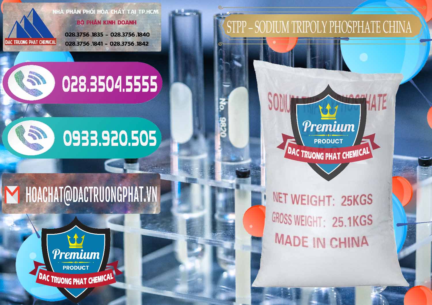 Công ty chuyên cung ứng ( bán ) Sodium Tripoly Phosphate - STPP 96% Chữ Đỏ Trung Quốc China - 0155 - Công ty chuyên phân phối và nhập khẩu hóa chất tại TP.HCM - hoachatxulynuoc.com