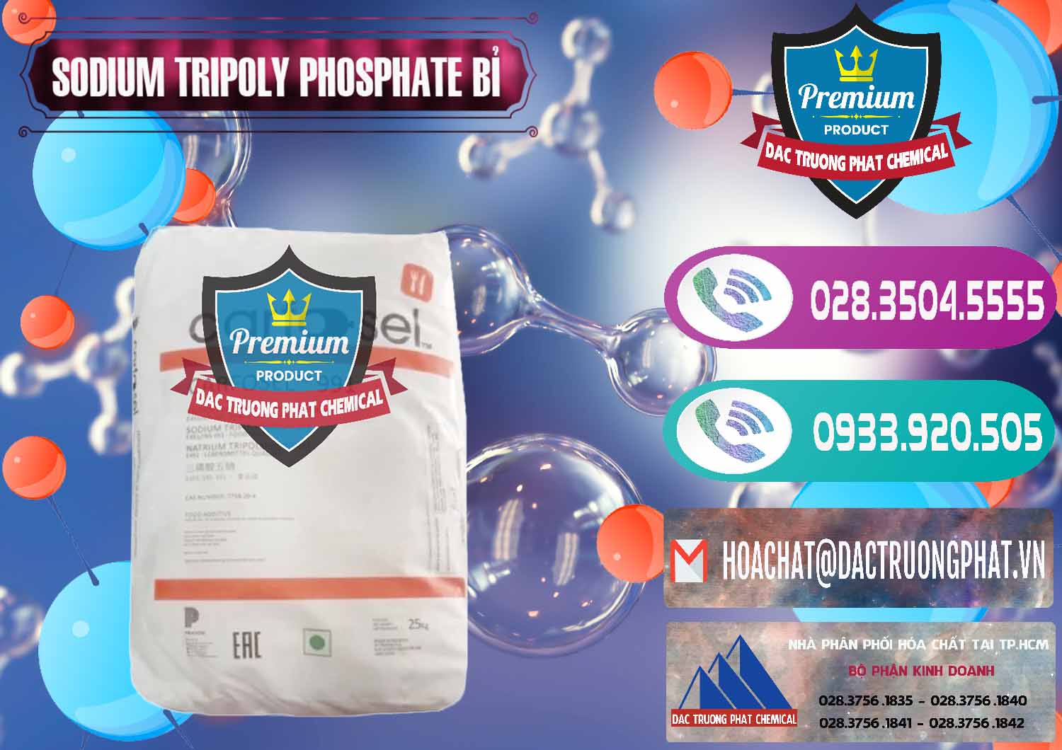 Nơi chuyên bán ( cung ứng ) Sodium Tripoly Phosphate - STPP Carfosel 991 Bỉ Belgium - 0429 - Đơn vị nhập khẩu và cung cấp hóa chất tại TP.HCM - hoachatxulynuoc.com