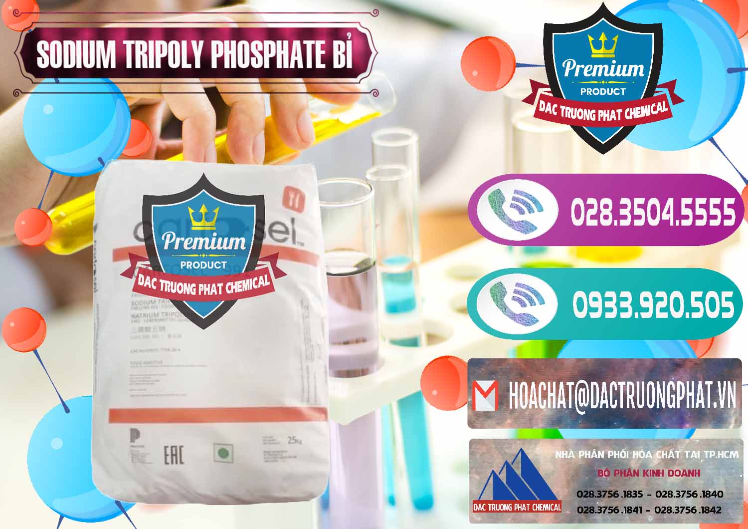 Cty bán ( phân phối ) Sodium Tripoly Phosphate - STPP Carfosel 991 Bỉ Belgium - 0429 - Nơi bán ( phân phối ) hóa chất tại TP.HCM - hoachatxulynuoc.com