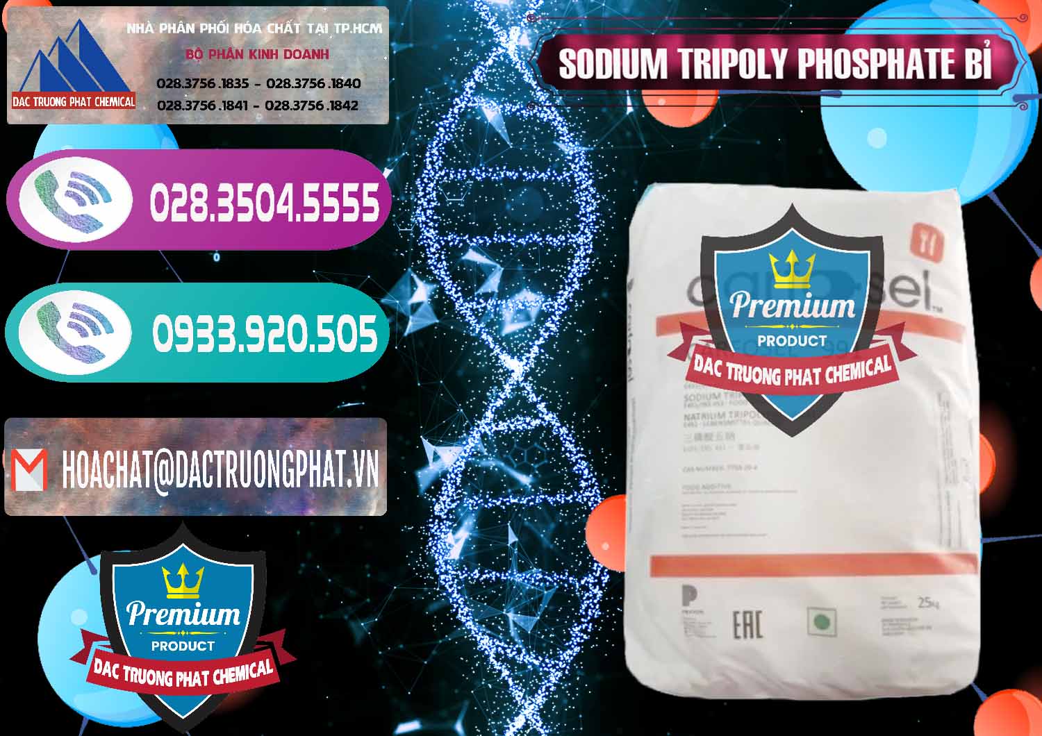 Công ty cung ứng ( bán ) Sodium Tripoly Phosphate - STPP Carfosel 991 Bỉ Belgium - 0429 - Công ty bán & phân phối hóa chất tại TP.HCM - hoachatxulynuoc.com