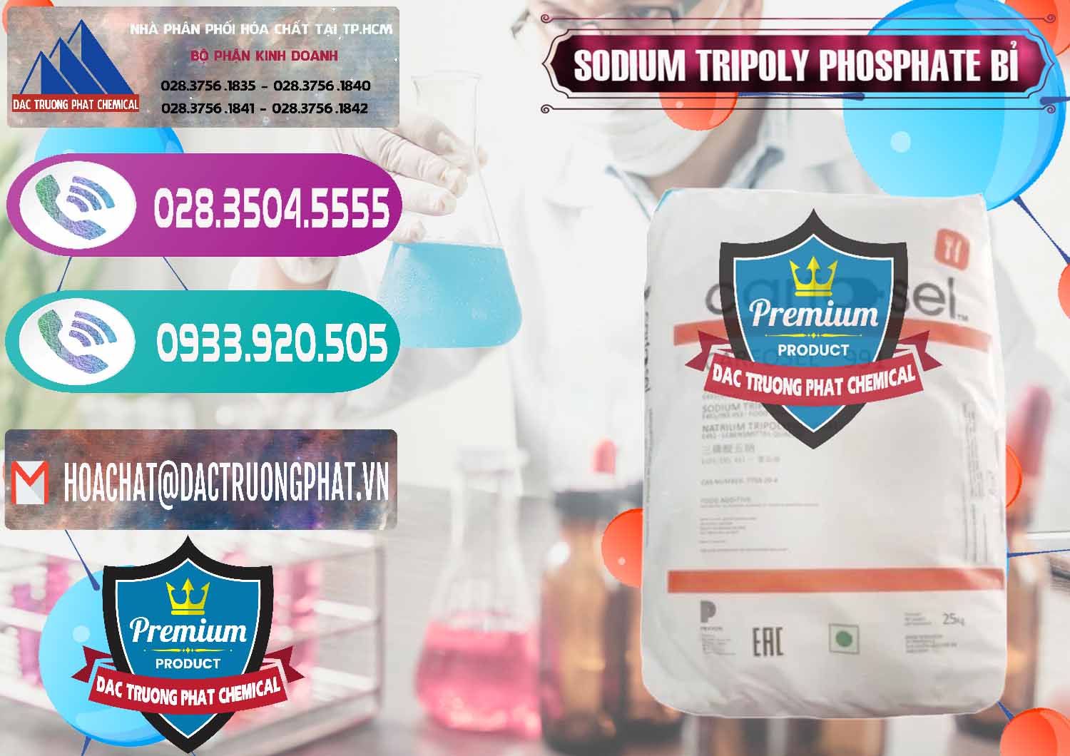 Nơi cung cấp - bán Sodium Tripoly Phosphate - STPP Carfosel 991 Bỉ Belgium - 0429 - Cty phân phối _ cung ứng hóa chất tại TP.HCM - hoachatxulynuoc.com