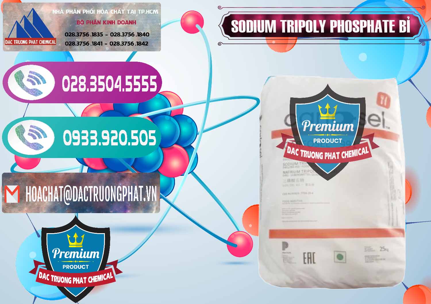 Cty cung cấp ( bán ) Sodium Tripoly Phosphate - STPP Carfosel 991 Bỉ Belgium - 0429 - Chuyên bán - cung cấp hóa chất tại TP.HCM - hoachatxulynuoc.com