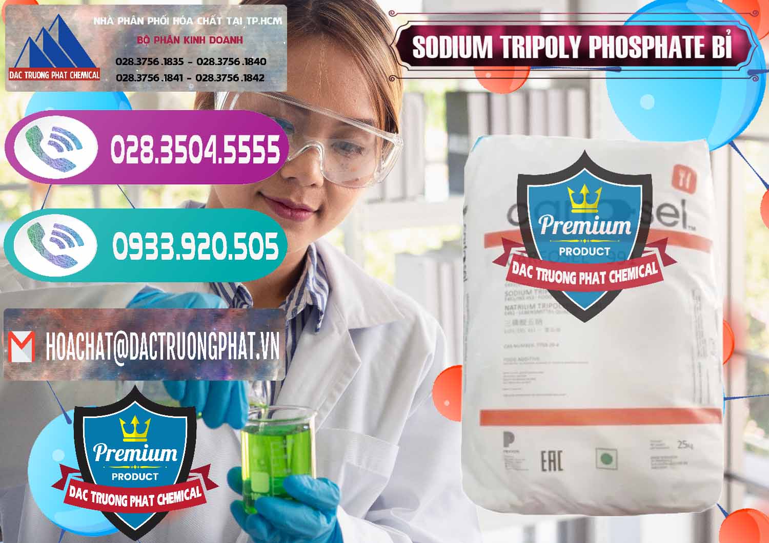 Cty chuyên kinh doanh _ bán Sodium Tripoly Phosphate - STPP Carfosel 991 Bỉ Belgium - 0429 - Nhà cung ứng và phân phối hóa chất tại TP.HCM - hoachatxulynuoc.com
