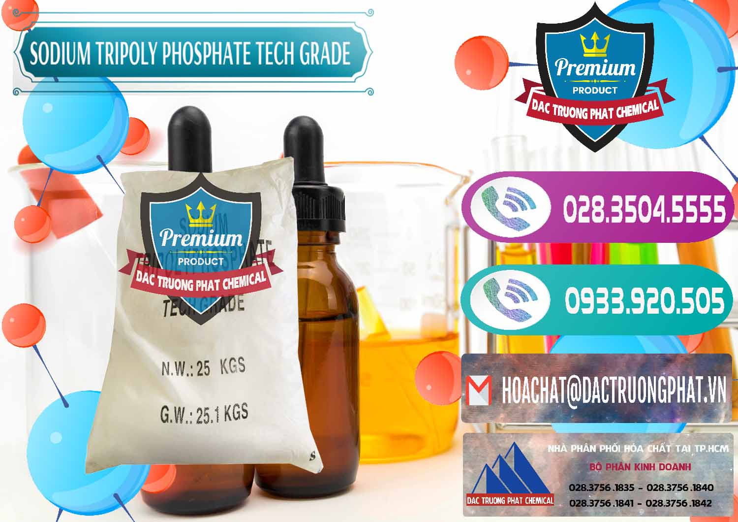 Đơn vị chuyên cung ứng - bán Sodium Tripoly Phosphate - STPP Tech Grade Trung Quốc China - 0453 - Chuyên cung ứng và phân phối hóa chất tại TP.HCM - hoachatxulynuoc.com