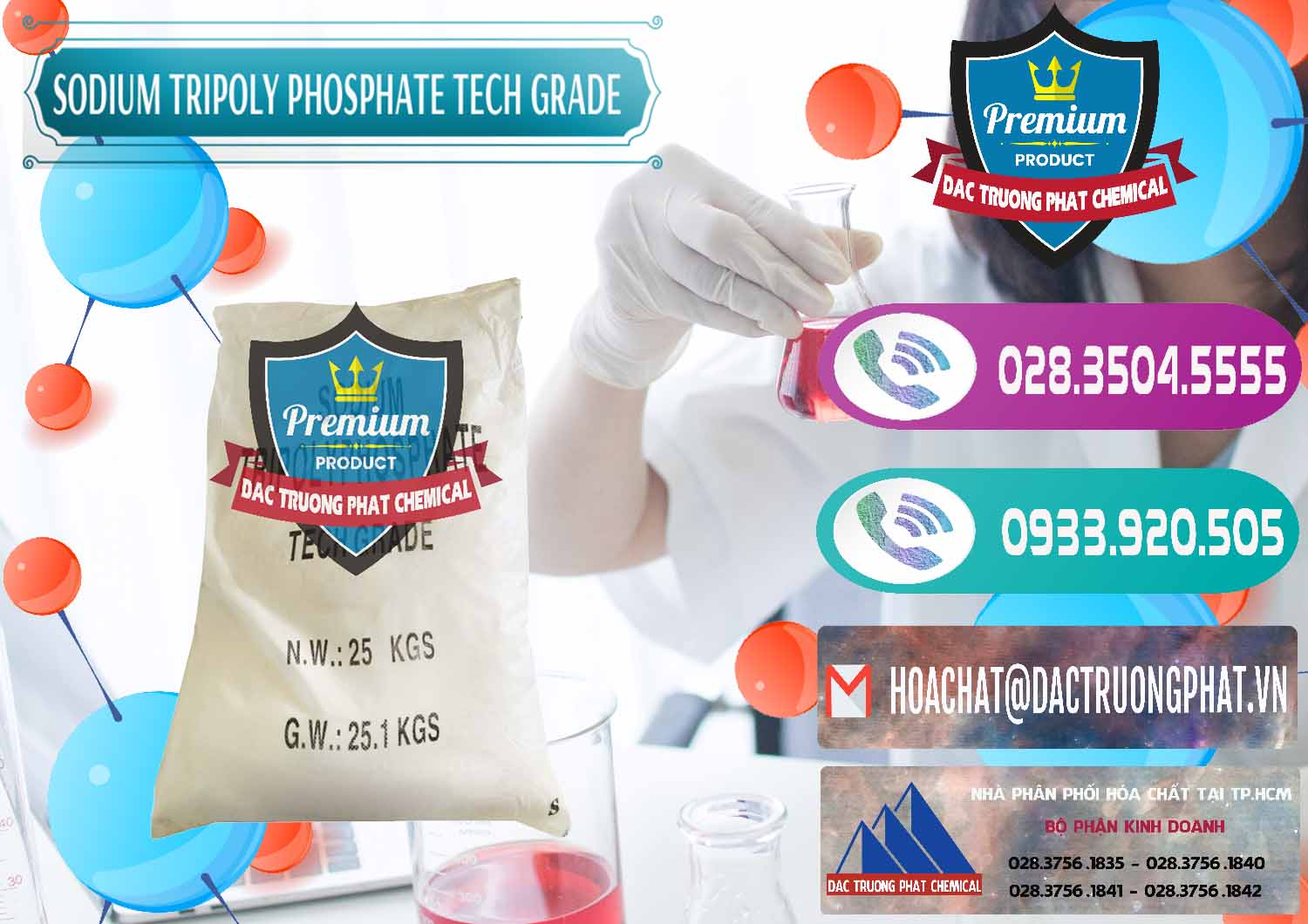 Cty bán _ cung cấp Sodium Tripoly Phosphate - STPP Tech Grade Trung Quốc China - 0453 - Nhà nhập khẩu và phân phối hóa chất tại TP.HCM - hoachatxulynuoc.com