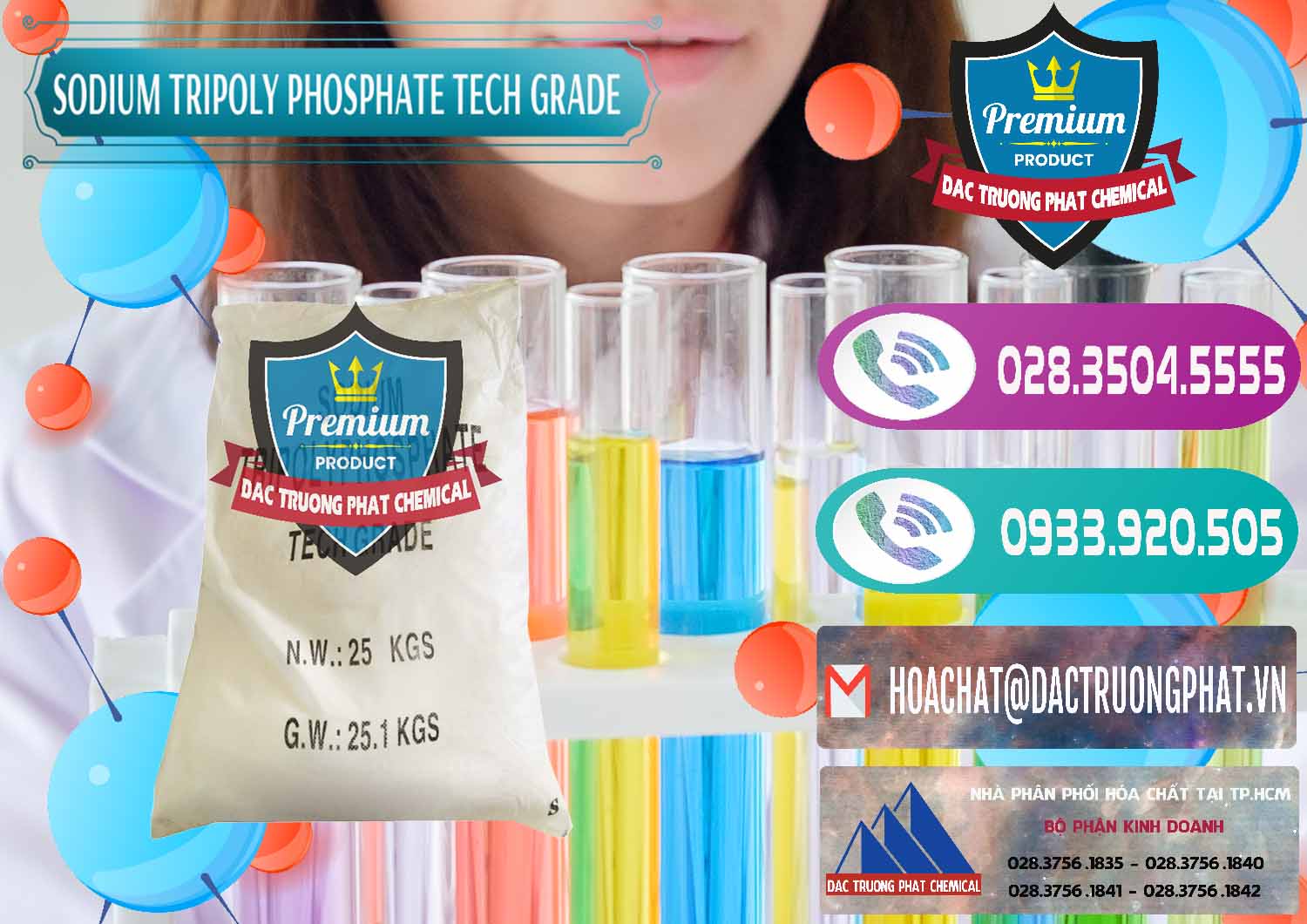 Nơi chuyên bán ( cung ứng ) Sodium Tripoly Phosphate - STPP Tech Grade Trung Quốc China - 0453 - Cty cung cấp và phân phối hóa chất tại TP.HCM - hoachatxulynuoc.com