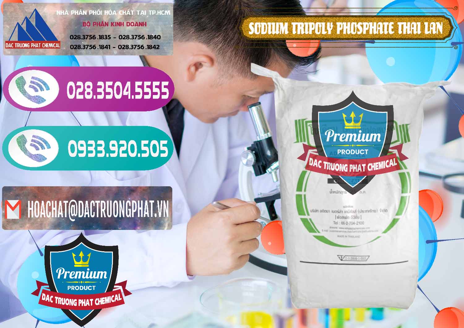 Đơn vị bán và cung cấp Sodium Tripoly Phosphate - STPP Aditya Birla Grasim Thái Lan Thailand - 0421 - Cty chuyên cung cấp & nhập khẩu hóa chất tại TP.HCM - hoachatxulynuoc.com
