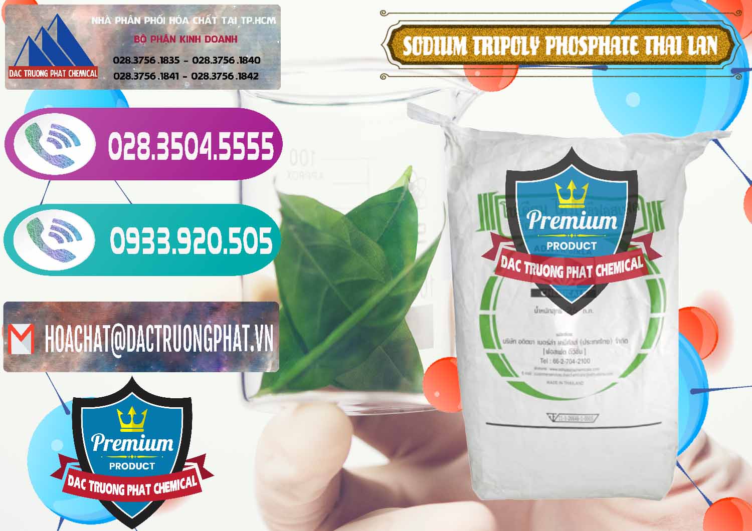 Đơn vị chuyên phân phối - bán Sodium Tripoly Phosphate - STPP Aditya Birla Grasim Thái Lan Thailand - 0421 - Công ty chuyên cung ứng - phân phối hóa chất tại TP.HCM - hoachatxulynuoc.com