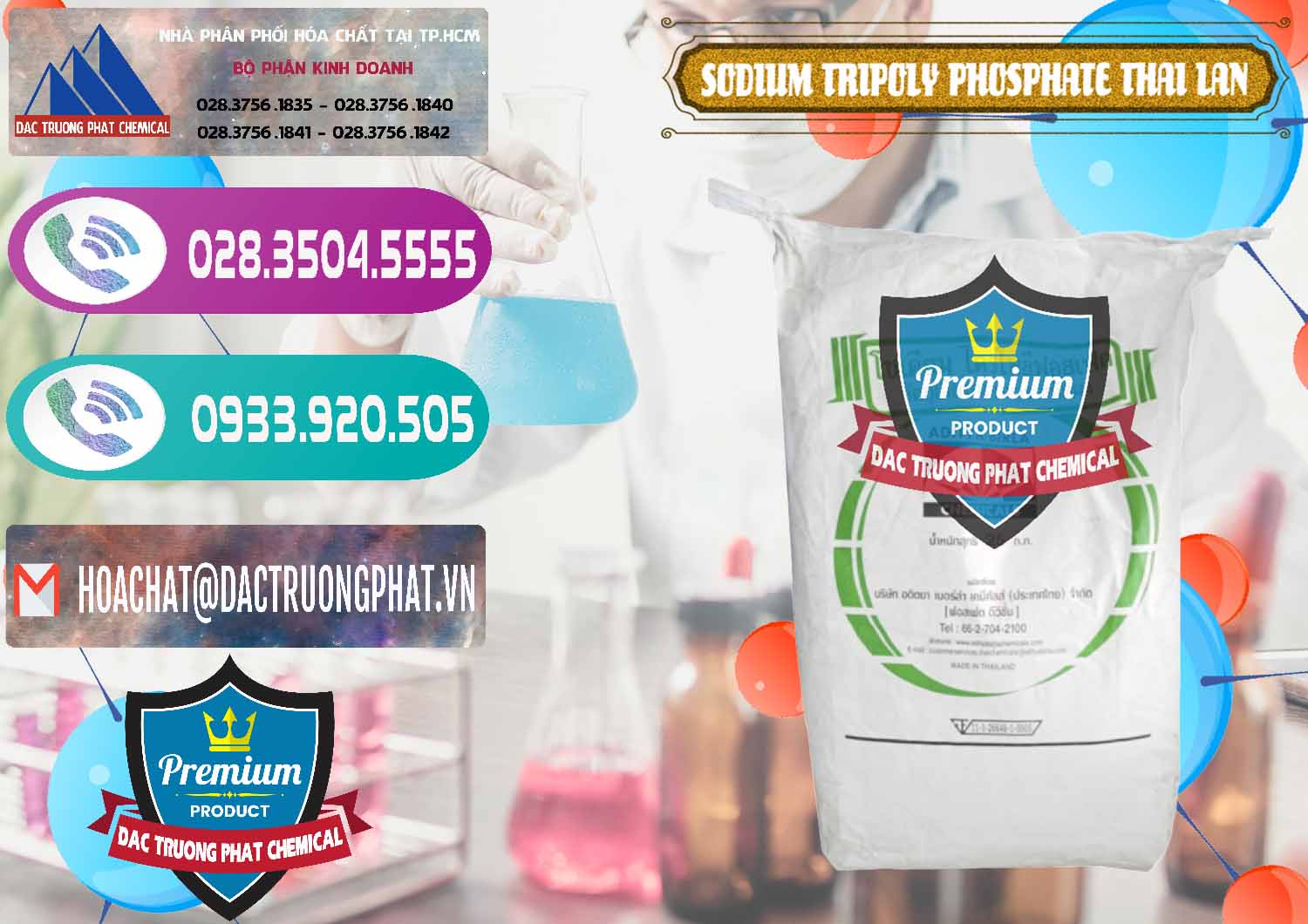 Cty phân phối _ bán Sodium Tripoly Phosphate - STPP Aditya Birla Grasim Thái Lan Thailand - 0421 - Đơn vị cung cấp _ kinh doanh hóa chất tại TP.HCM - hoachatxulynuoc.com