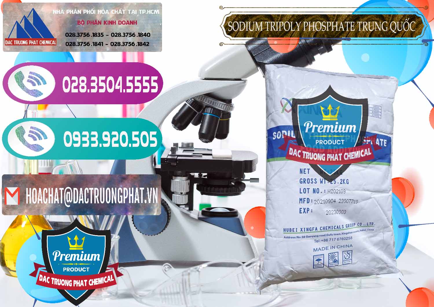 Nơi phân phối và bán Sodium Tripoly Phosphate - STPP 96% Xingfa Trung Quốc China - 0433 - Cty chuyên cung cấp & nhập khẩu hóa chất tại TP.HCM - hoachatxulynuoc.com