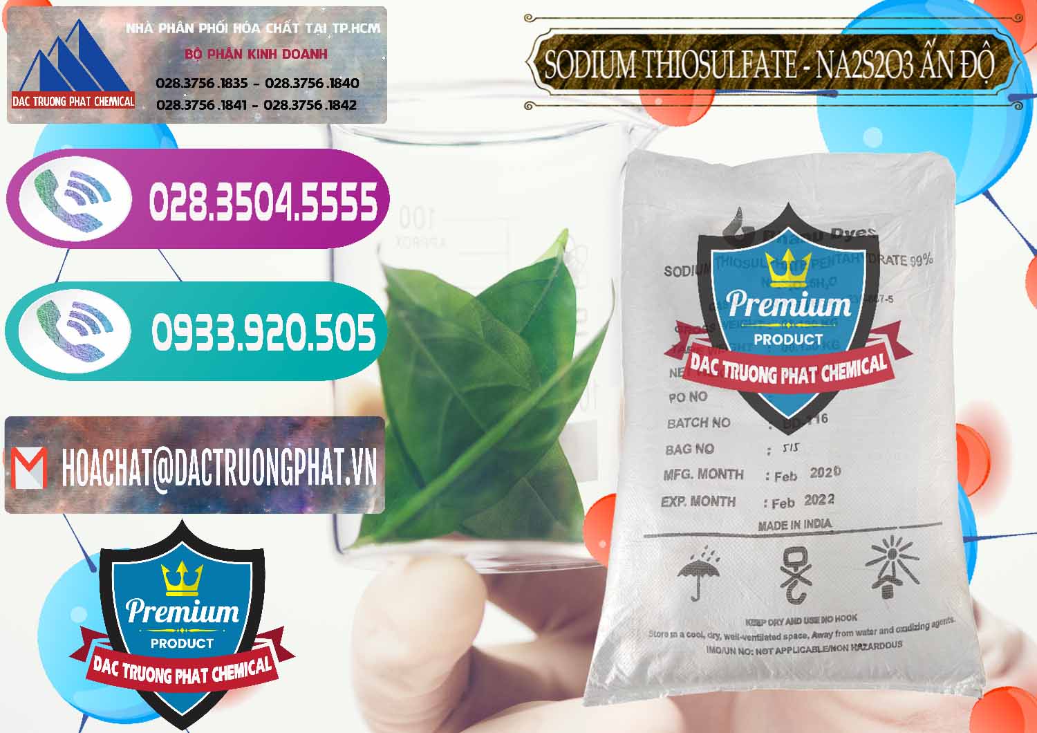 Đơn vị bán & cung ứng Sodium Thiosulfate - NA2S2O3 Ấn Độ India Bhanu Dyes - 0202 - Đơn vị cung cấp - phân phối hóa chất tại TP.HCM - hoachatxulynuoc.com