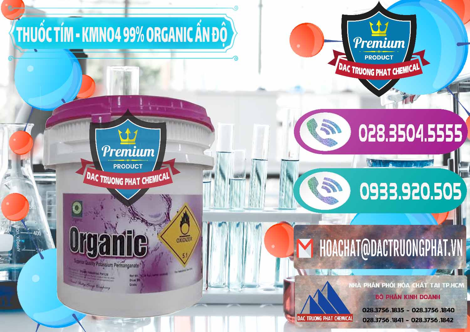 Cty chuyên kinh doanh và bán Thuốc Tím - KMNO4 99% Organic Ấn Độ India - 0216 - Công ty phân phối _ cung cấp hóa chất tại TP.HCM - hoachatxulynuoc.com