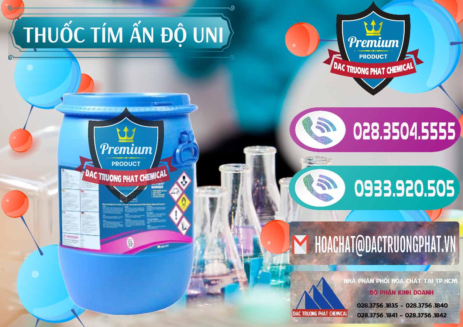 Công ty cung cấp _ bán Thuốc Tím - KMNO4 Universal Ấn Độ India - 0419 - Đơn vị kinh doanh _ cung cấp hóa chất tại TP.HCM - hoachatxulynuoc.com