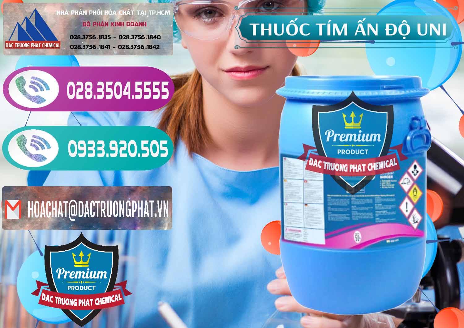 Công ty chuyên nhập khẩu và bán Thuốc Tím - KMNO4 Universal Ấn Độ India - 0419 - Công ty chuyên phân phối - nhập khẩu hóa chất tại TP.HCM - hoachatxulynuoc.com