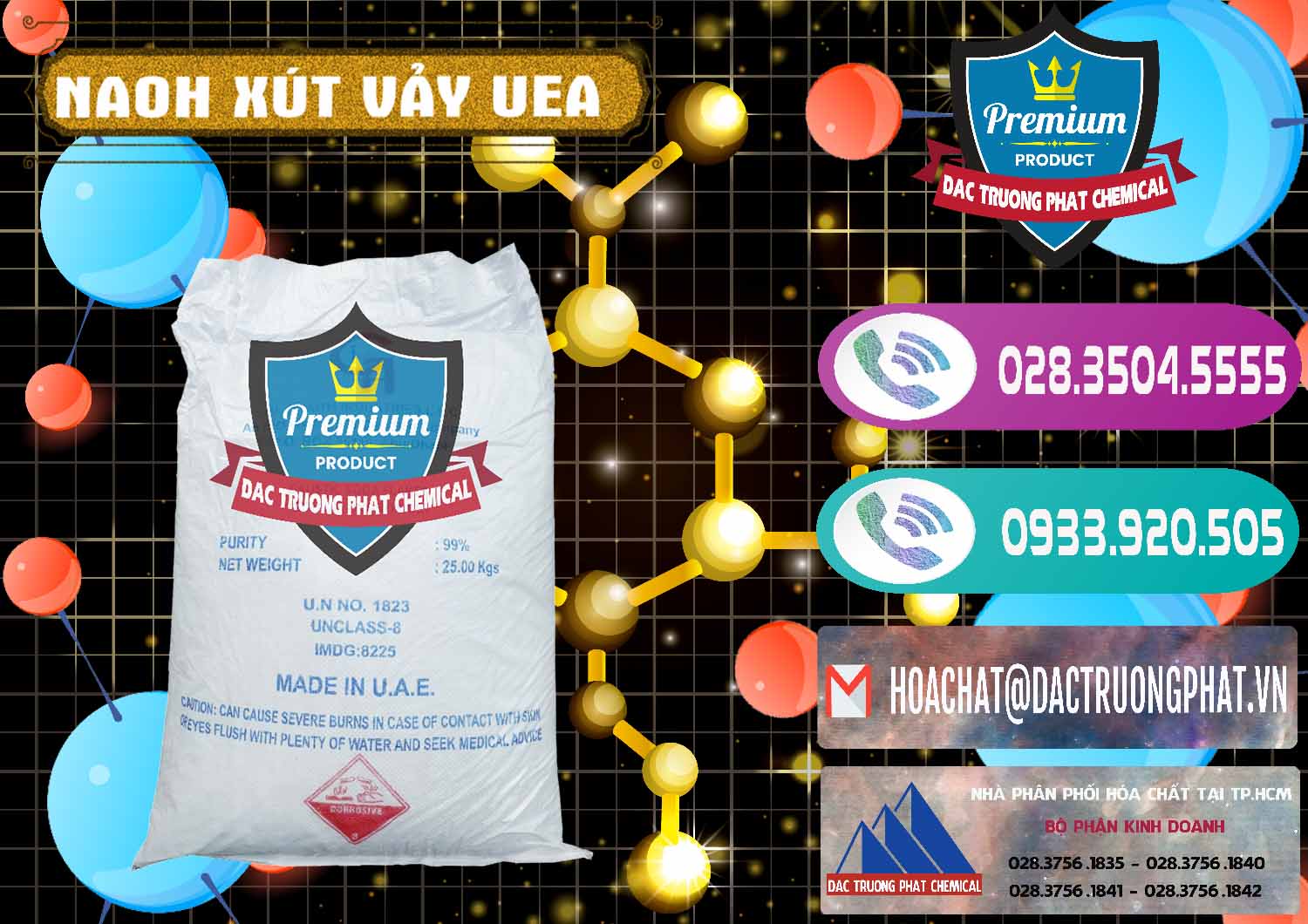 Đơn vị bán và cung cấp Xút Vảy - NaOH Vảy UAE Iran - 0432 - Đơn vị chuyên phân phối - cung ứng hóa chất tại TP.HCM - hoachatxulynuoc.com