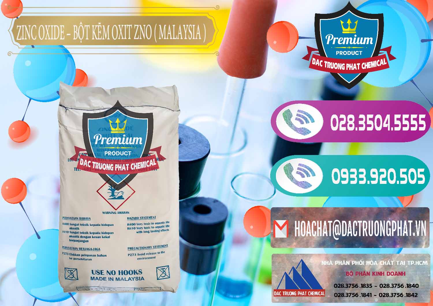 Cung ứng _ bán Zinc Oxide - Bột Kẽm Oxit ZNO Malaysia - 0179 - Nơi nhập khẩu & phân phối hóa chất tại TP.HCM - hoachatxulynuoc.com