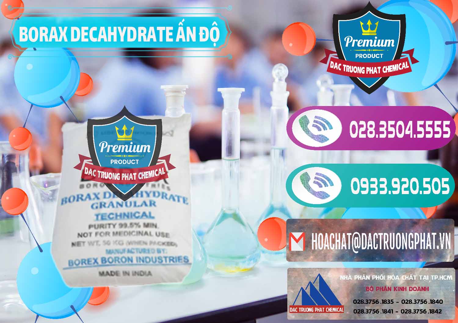 Công ty kinh doanh ( bán ) Borax Decahydrate Ấn Độ India - 0449 - Nơi chuyên phân phối _ kinh doanh hóa chất tại TP.HCM - hoachatxulynuoc.com