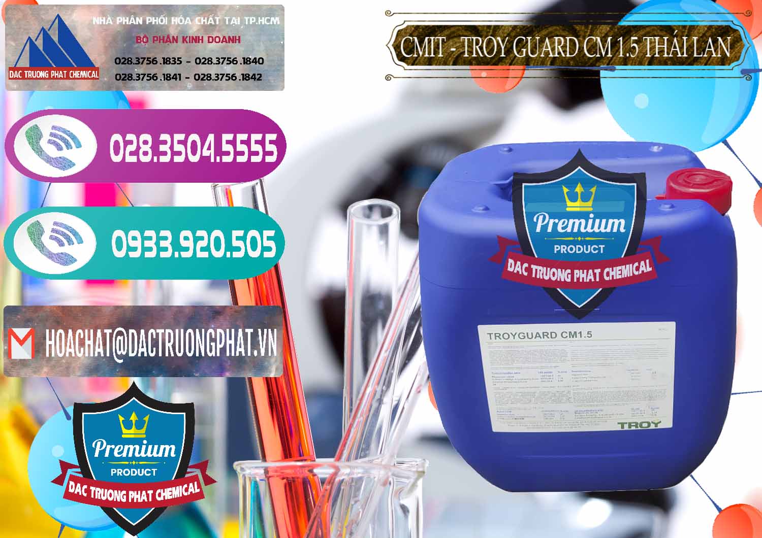 Nơi bán & cung ứng Chất Bảo Quản CMIT Thái Lan Thailand - 0326 - Cty bán và phân phối hóa chất tại TP.HCM - hoachatxulynuoc.com