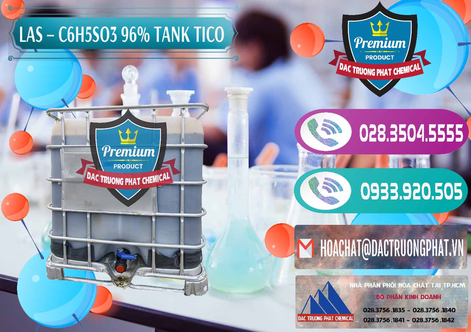 Chuyên kinh doanh - bán Chất tạo bọt Las P Tico Tank IBC Bồn Việt Nam - 0488 - Đơn vị phân phối và bán hóa chất tại TP.HCM - hoachatxulynuoc.com