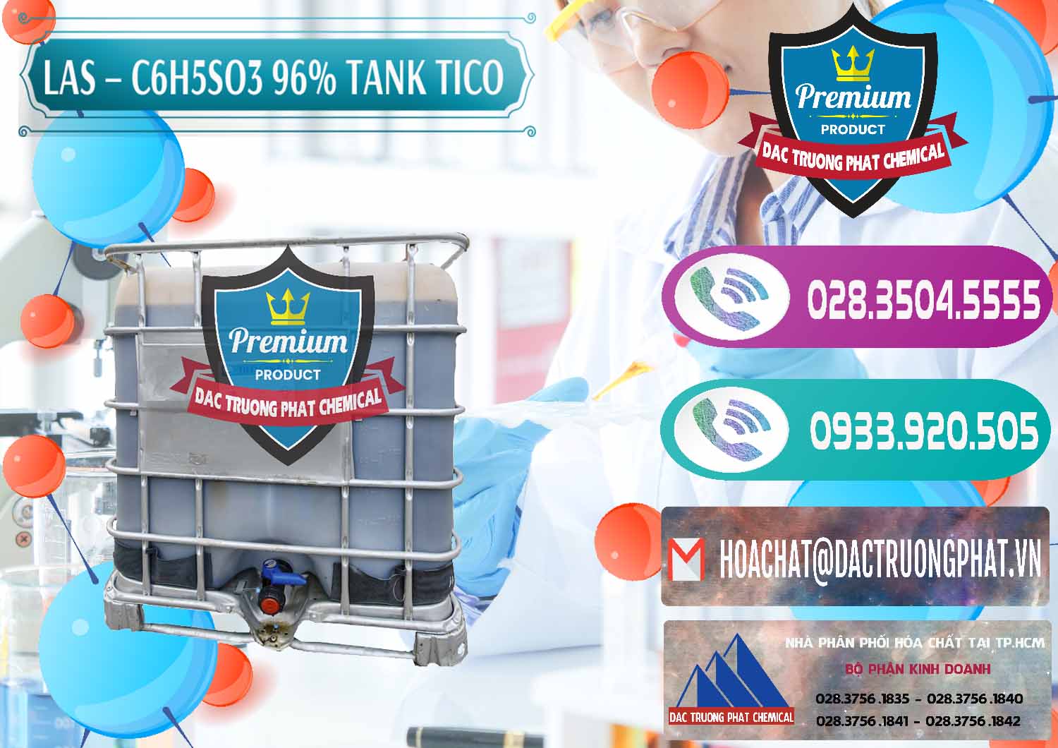 Đơn vị cung cấp & bán Chất tạo bọt Las P Tico Tank IBC Bồn Việt Nam - 0488 - Nơi chuyên phân phối _ nhập khẩu hóa chất tại TP.HCM - hoachatxulynuoc.com