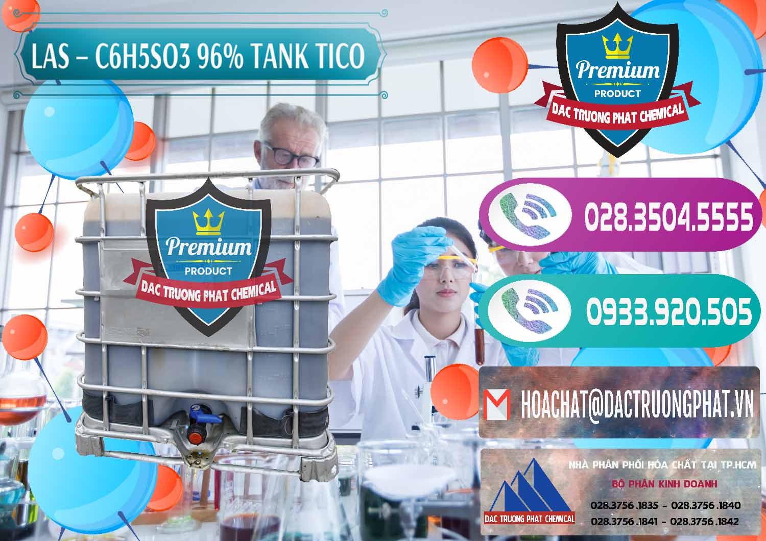 Nơi bán ( phân phối ) Chất tạo bọt Las P Tico Tank IBC Bồn Việt Nam - 0488 - Công ty chuyên cung cấp & nhập khẩu hóa chất tại TP.HCM - hoachatxulynuoc.com