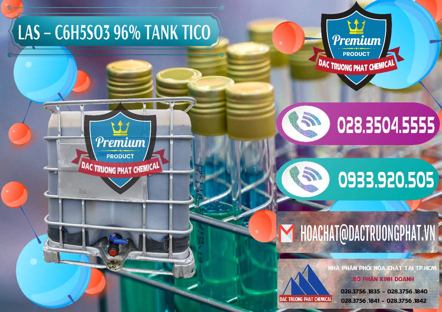 Cty chuyên cung ứng - bán Chất tạo bọt Las P Tico Tank IBC Bồn Việt Nam - 0488 - Nhà phân phối & cung cấp hóa chất tại TP.HCM - hoachatxulynuoc.com