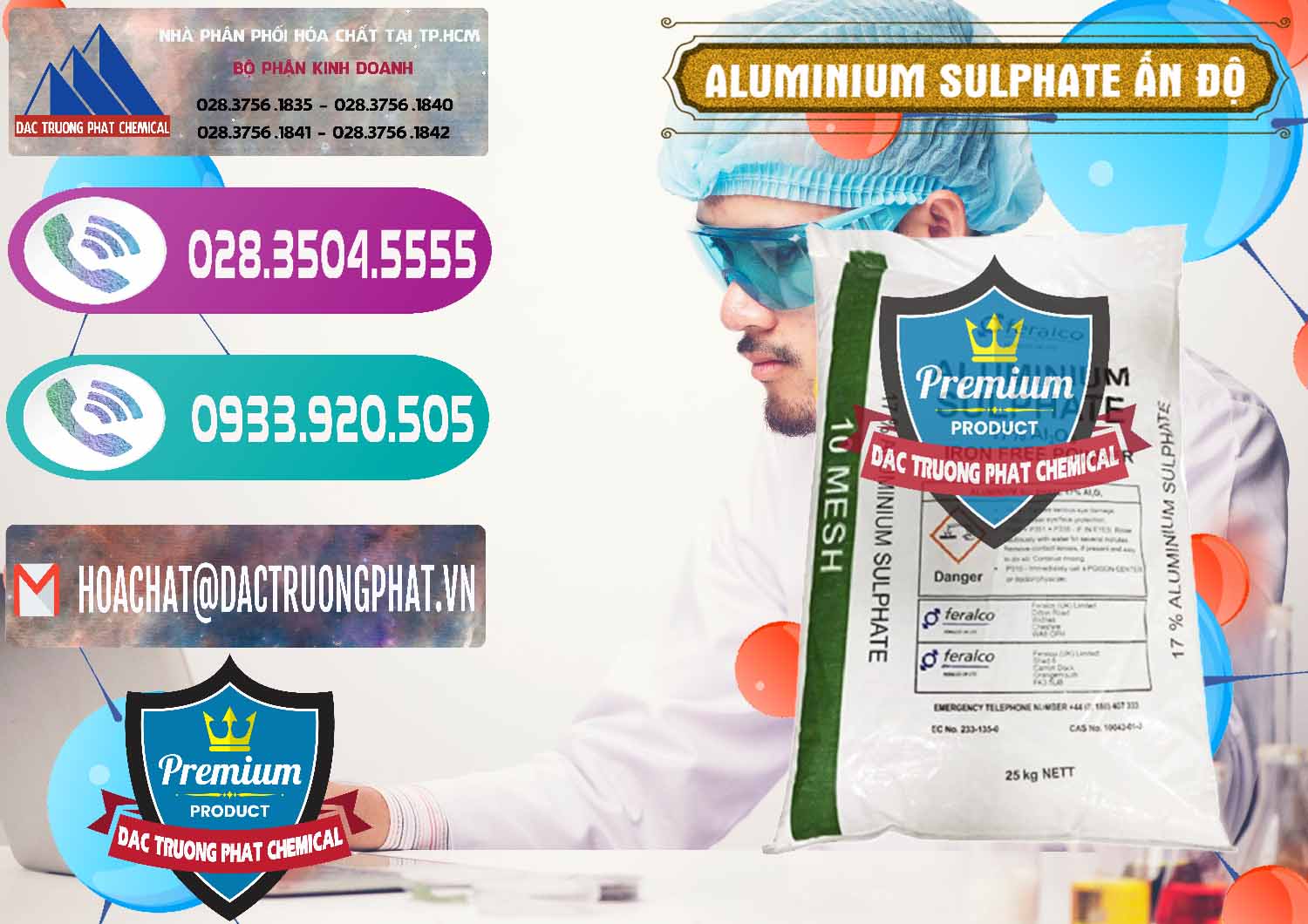 Đơn vị chuyên cung cấp & bán Phèn Nhôm - Al2(SO4)3 17% Ấn Độ India - 0463 - Nơi cung cấp _ phân phối hóa chất tại TP.HCM - hoachatxulynuoc.com
