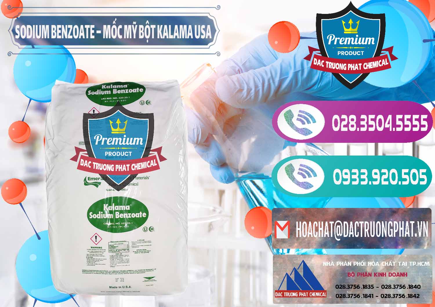 Nơi cung ứng - bán Sodium Benzoate - Mốc Bột Kalama Food Grade Mỹ Usa - 0136 - Nhà cung ứng ( phân phối ) hóa chất tại TP.HCM - hoachatxulynuoc.com