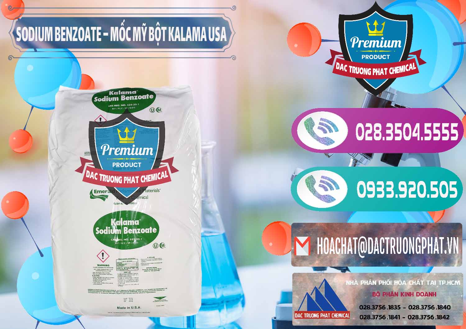 Nơi chuyên cung ứng - bán Sodium Benzoate - Mốc Bột Kalama Food Grade Mỹ Usa - 0136 - Nhà cung cấp và phân phối hóa chất tại TP.HCM - hoachatxulynuoc.com