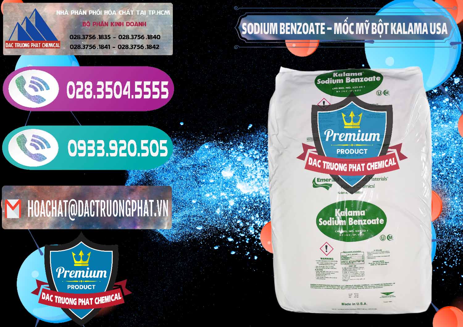 Nơi chuyên phân phối _ bán Sodium Benzoate - Mốc Bột Kalama Food Grade Mỹ Usa - 0136 - Cty cung ứng ( phân phối ) hóa chất tại TP.HCM - hoachatxulynuoc.com