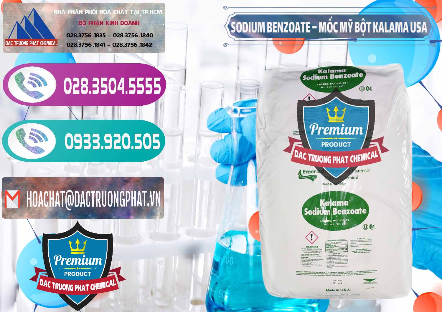 Công ty phân phối - bán Sodium Benzoate - Mốc Bột Kalama Food Grade Mỹ Usa - 0136 - Cty cung cấp ( nhập khẩu ) hóa chất tại TP.HCM - hoachatxulynuoc.com