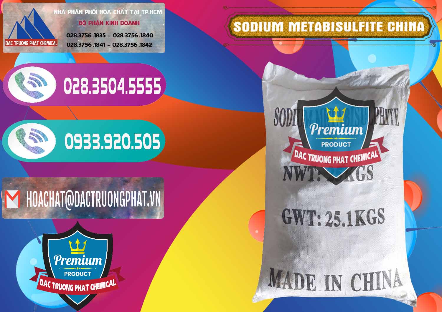 Nơi chuyên phân phối - bán Sodium Metabisulfite - NA2S2O5 Trung Quốc China - 0484 - Cty chuyên nhập khẩu _ cung cấp hóa chất tại TP.HCM - hoachatxulynuoc.com