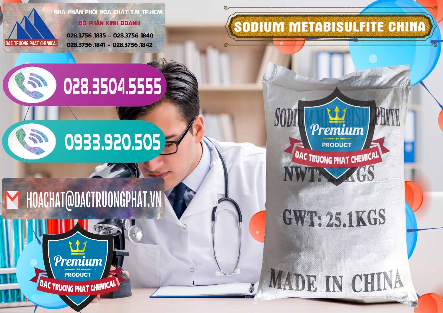 Công ty bán ( cung cấp ) Sodium Metabisulfite - NA2S2O5 Trung Quốc China - 0484 - Cung cấp _ nhập khẩu hóa chất tại TP.HCM - hoachatxulynuoc.com